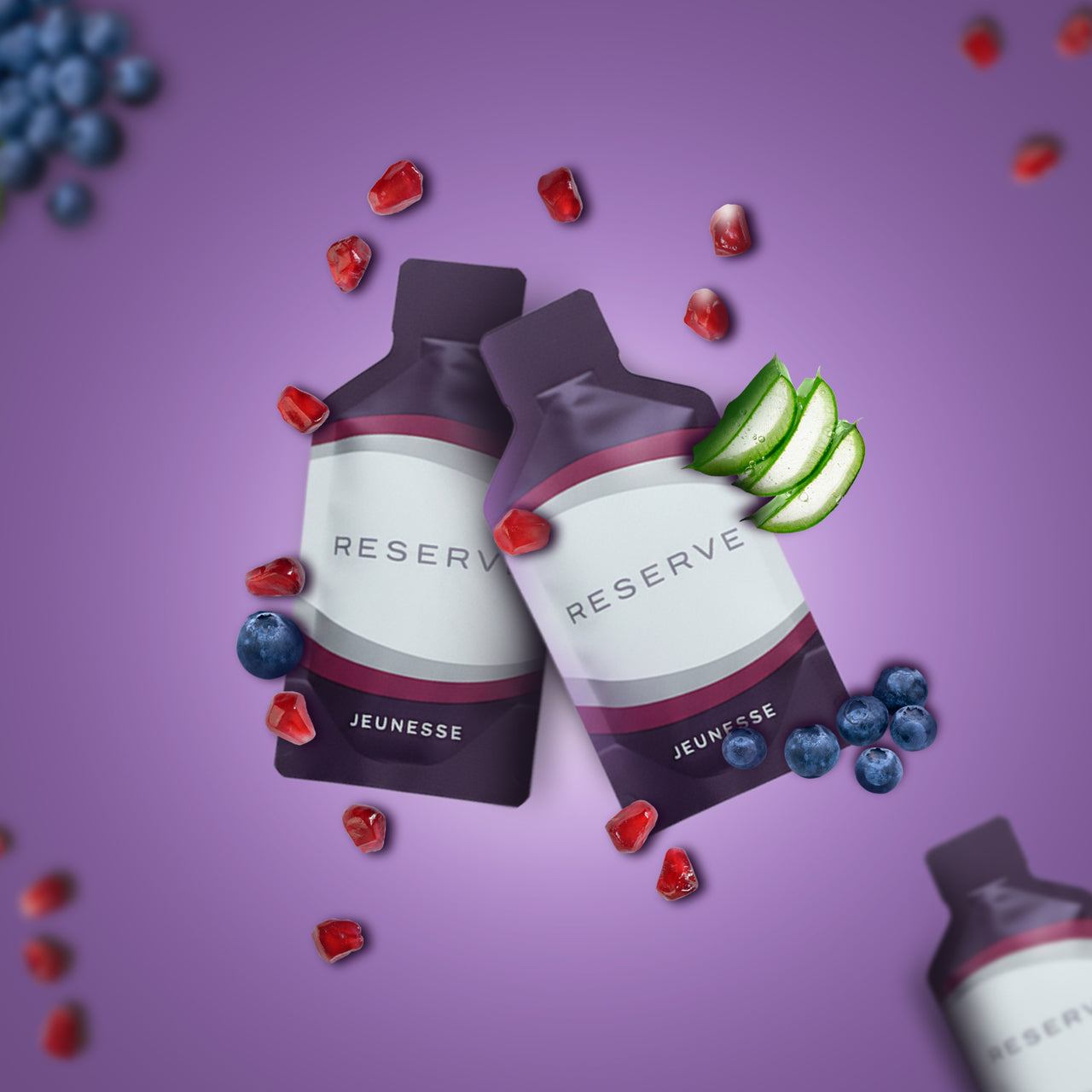 ™مزيج RESERVE الفاخر المضاد للأكسدة من JEUNESSE