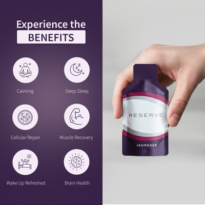 ™مزيج RESERVE الفاخر المضاد للأكسدة من JEUNESSE