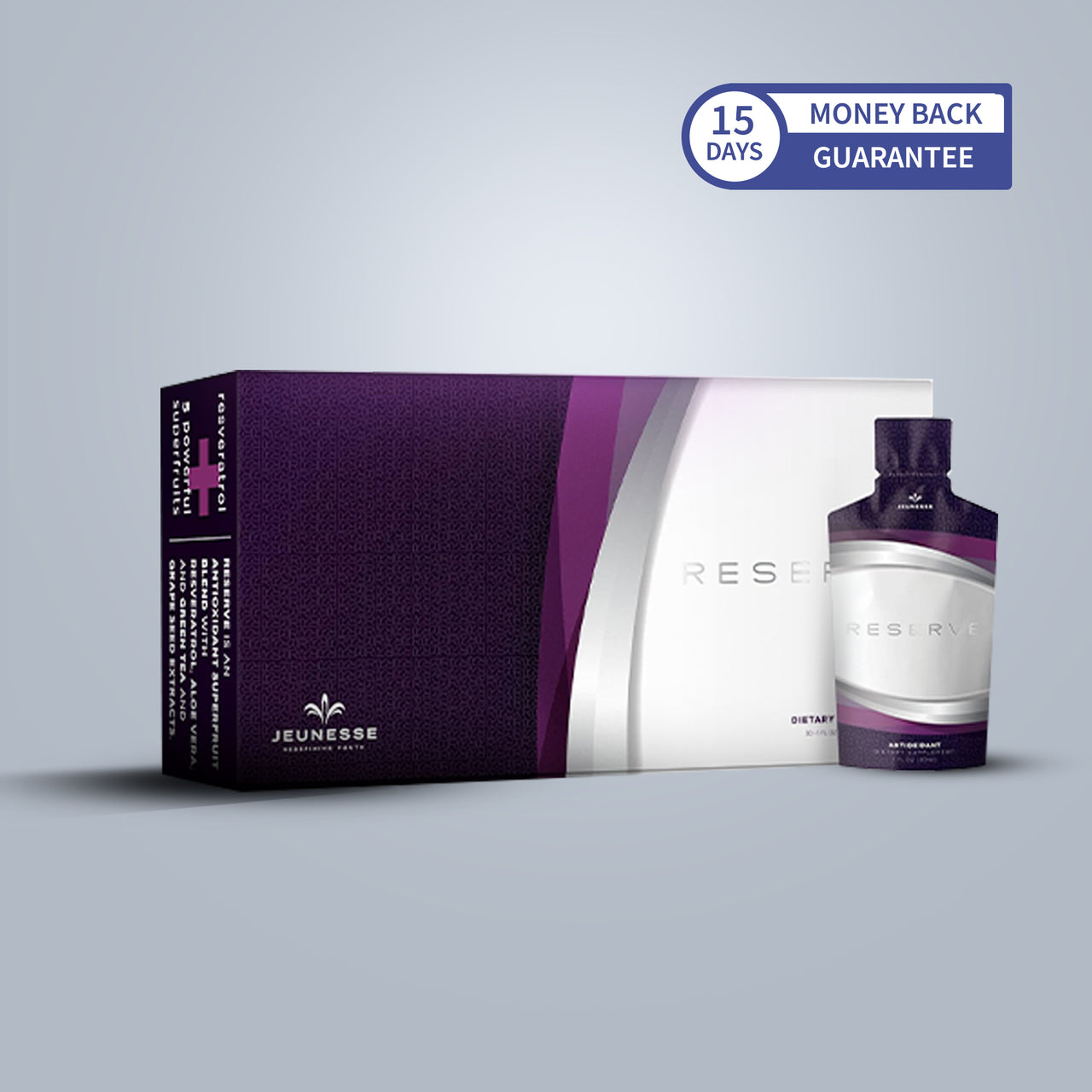 ™مزيج RESERVE الفاخر المضاد للأكسدة من JEUNESSE