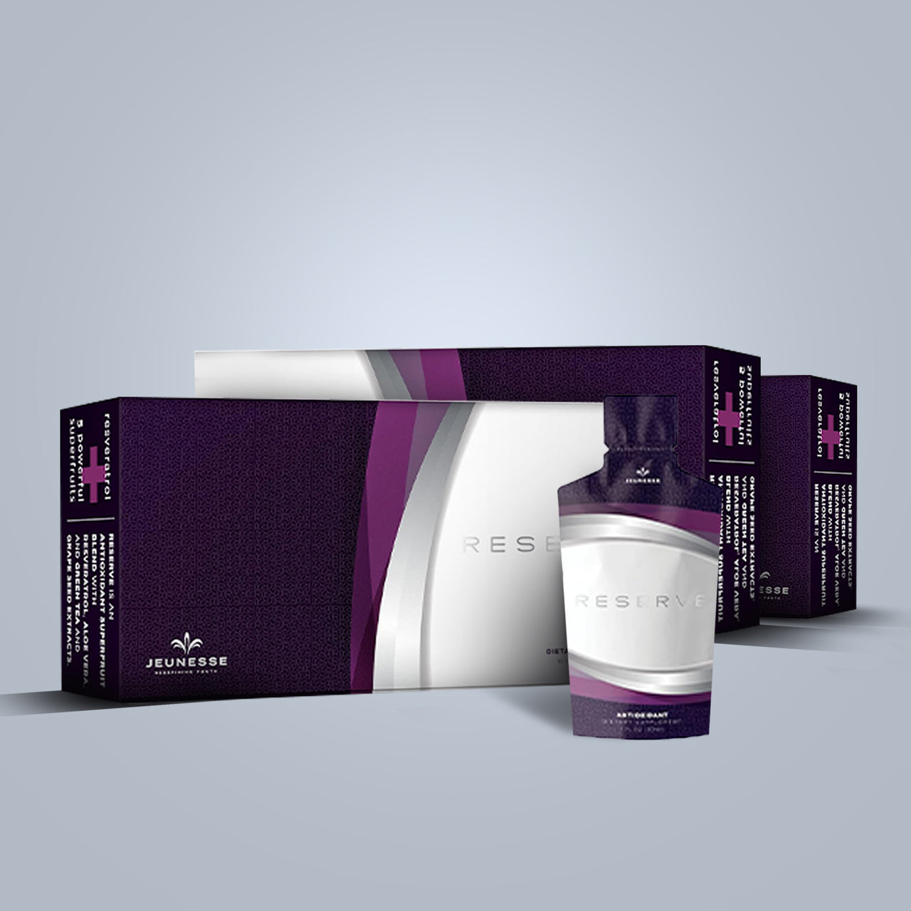™مزيج RESERVE الفاخر المضاد للأكسدة من JEUNESSE